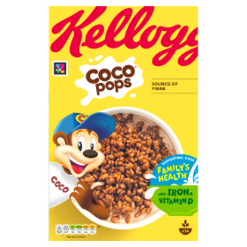 Image fof offer Kellogg's Coco Pops 420G