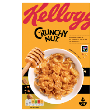 Image fof offer Kellogg's Crunchy Nut Original 460G