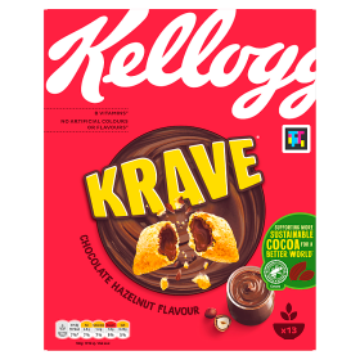 Image fof offer Krave Chocolate Hazelnut 410G