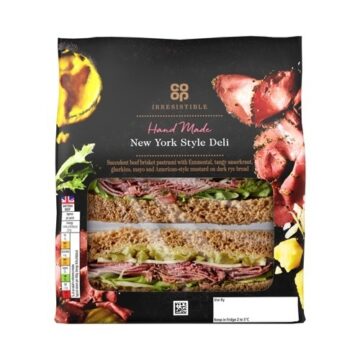 Image fof offer New York Style Deli Sandwich