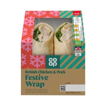 Image fof offer Christmas Festive Wrap
