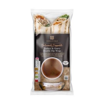 Image fof offer Irresistible Turkey Double Dip 'n' Dunk Wrap