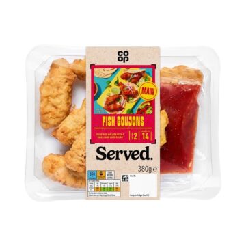 Image fof offer Fish Goujons with Chilli & Lime Sauce