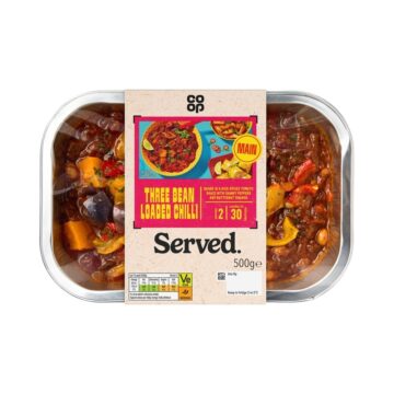 Image fof offer Three Bean Loaded Chilli