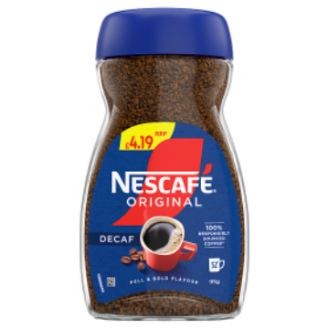 Image fof offer Nescafe Original Decaf 95G