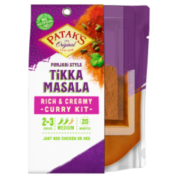 Image fof offer Patak's Punjabi Tikka Masala Cooking Sauce 270G
