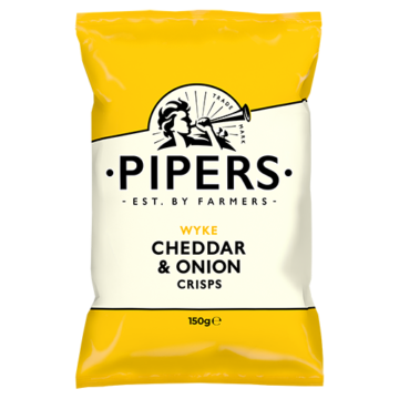 Image fof offer Pipers Cheddar and Onion
