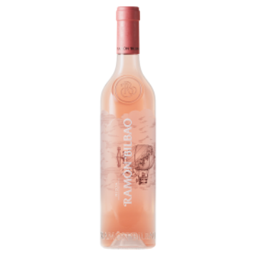 Image fof offer Ramon Bilbao Rioja Rose 75CL