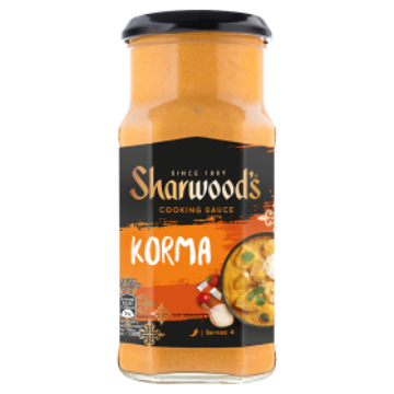 Image fof offer Sharwood's Korma Cooking Sauce 420G