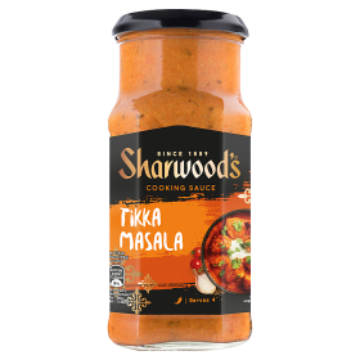 Image fof offer Sharwood's Tikka Masala Cooking Sauce 420G