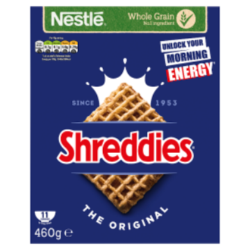 Image fof offer Nestle Shreddies Original 460G