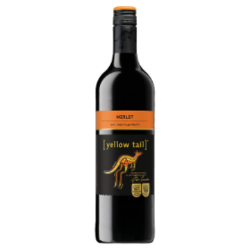 Image fof offer Yellow Tail Merlot 75CL