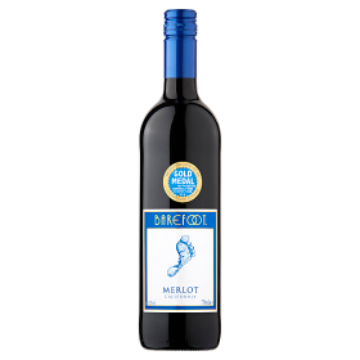 Image fof offer Barefoot Merlot 75CL
