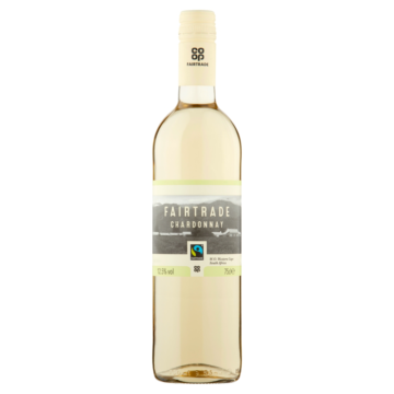 Image fof offer Co-op Fairtrade Chardonnay 75cl