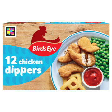 Image fof offer Birds Eye 12 Crispy Chicken Dippers 220g