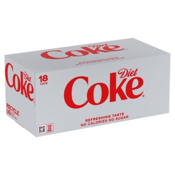 Image fof offer Diet Coke 18x 330ml