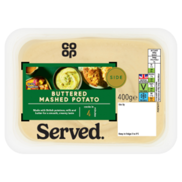 Image fof offer Buttered Mash Potato