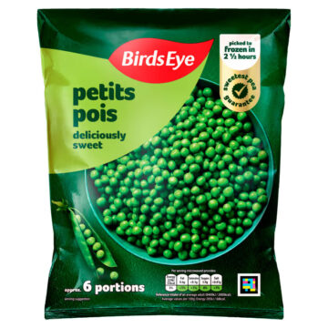 Image fof offer Birds Eye Petits Pois 545g