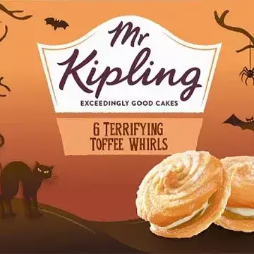 Image fof offer Mr. Kipling Terrifying Toffee Whirls