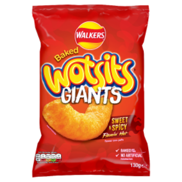 Image fof offer Wotsits Giants Spicy 130G