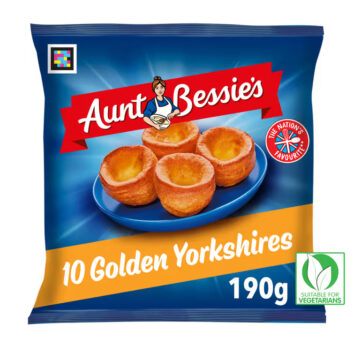 Image fof offer Aunt Bessie's 10 Glorious Golden Yorkshire Puddings 190g
