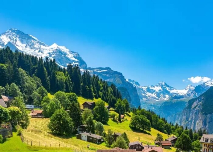 The Rhine Cruise to Switzerland