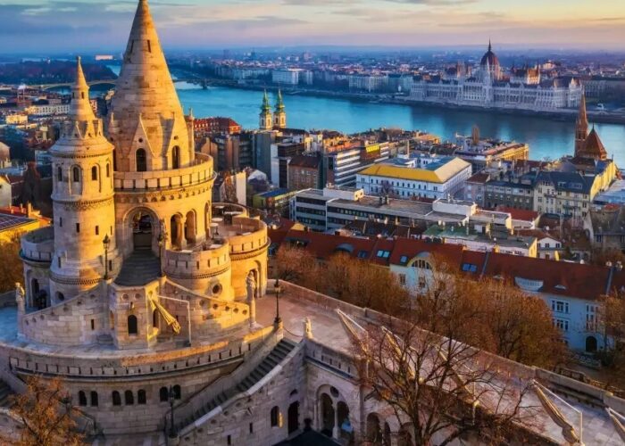The Blue Danube River Cruise