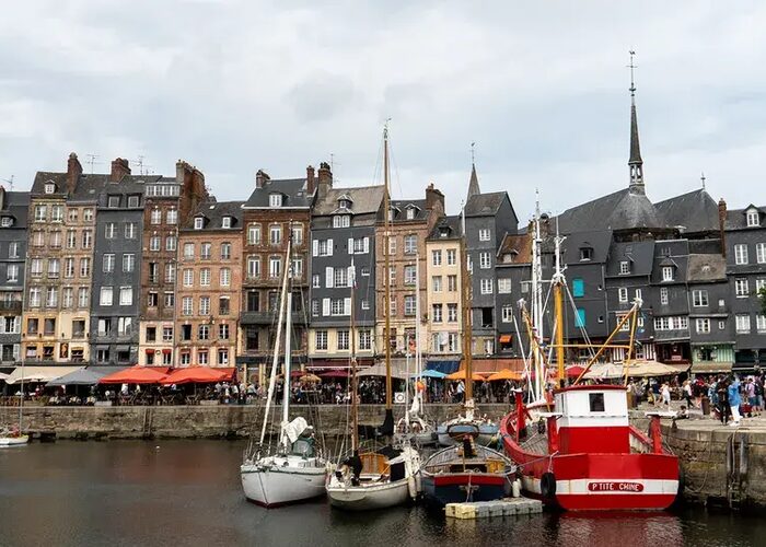 The Netherlands to Honfleur