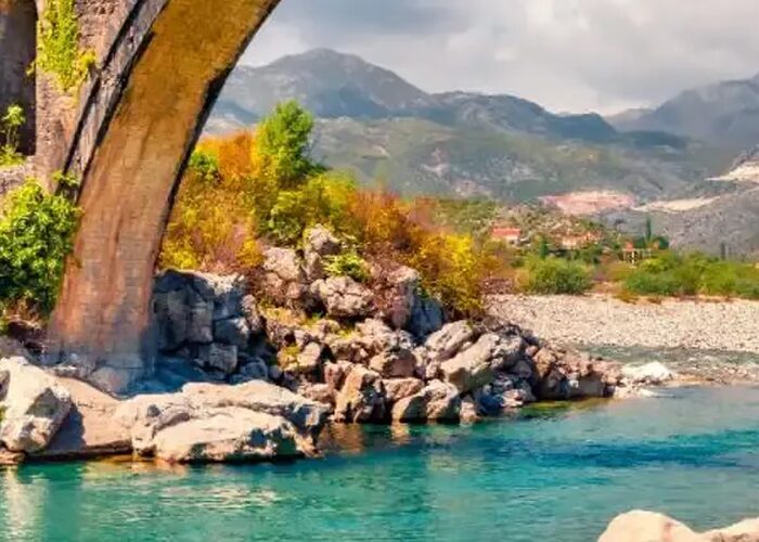 Adobestock 496248915 old mes bridge shkoder albania