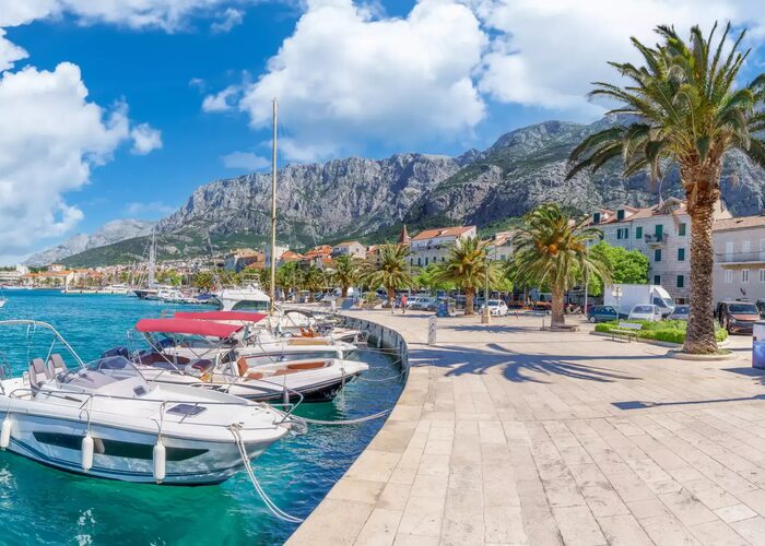 MYH DAY1 Makarska harbor town Croatia Split Hvar Dalmatia Getty Images 1411947694 jpg