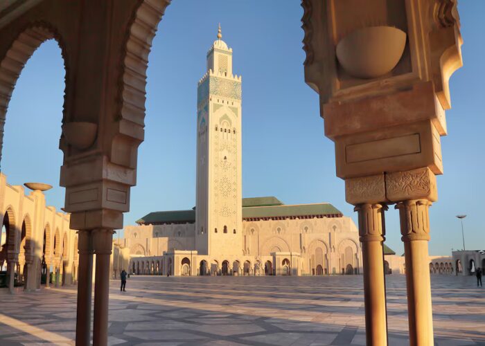 Casablanca morocco PO