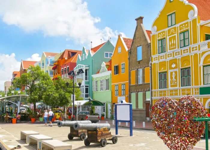 New Year in the Caribbean