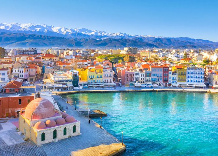 Greek Islands Fly-Cruise