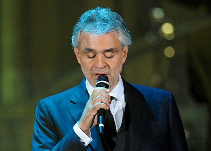 Andrea Bocelli tour 2