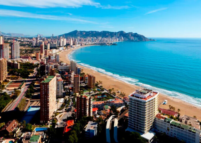 4 nights in Benidrom