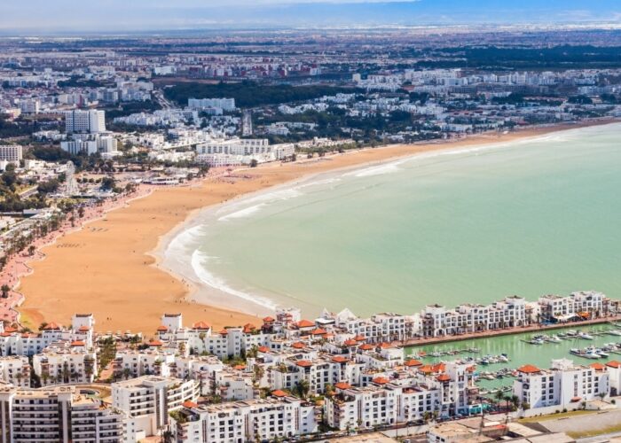 Agadir beach