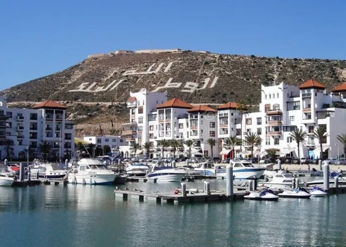 Agadir marina
