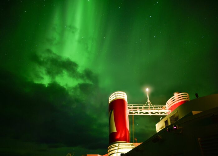 In search of the Northern Lights - 11 night cruise