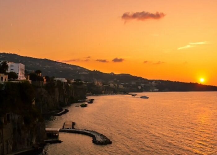 Sorrento sun set