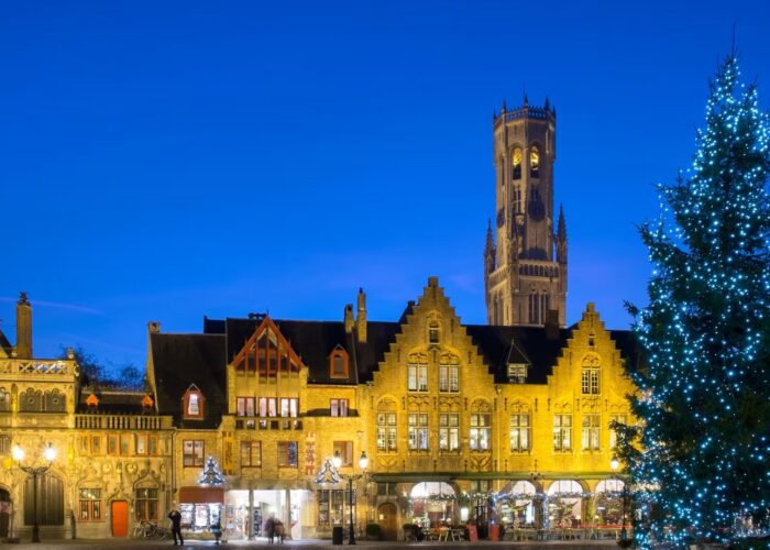 Ostend and Belgian Christmas Markets
