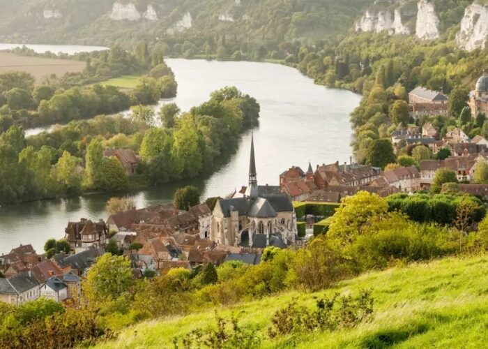 Seine, Paris & Normandy