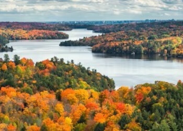 New England and Canada
