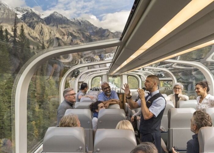 Canadian Rockies Adventure with Rocky Mountaineer
