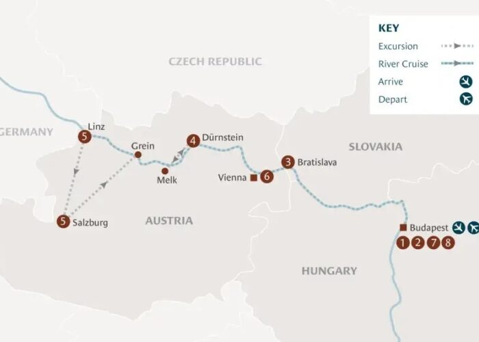 7 TJ RCK Christmas on the Danube July 26