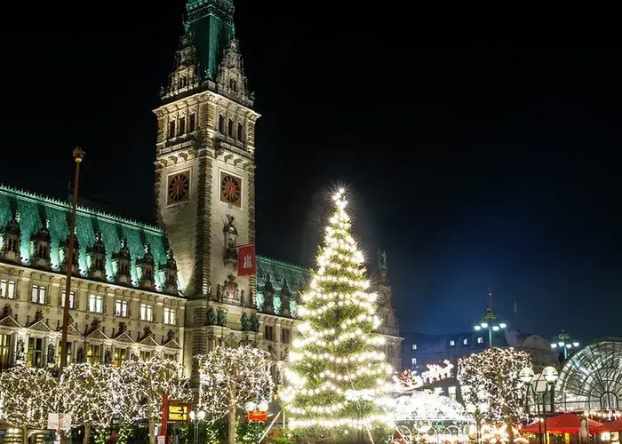 Canals and Culture of Hamburg and Amsterdam