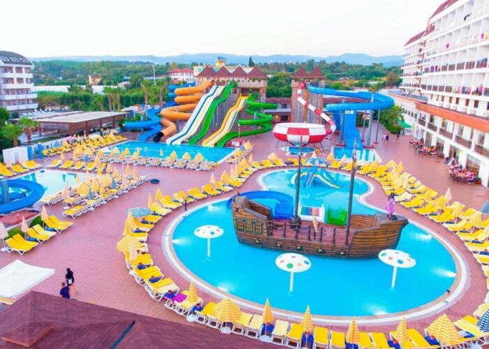 10 Nights in Antalya, Turkey