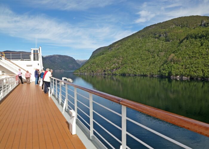 Bolette cruising Norwegian Fjords