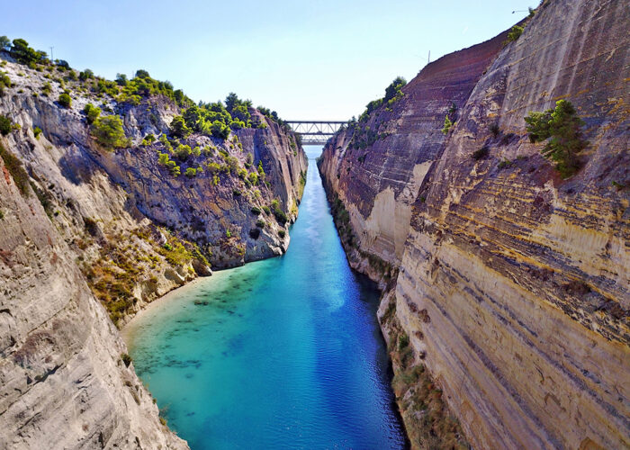 CLG Greece Corinth Canal Getty Images 945462952