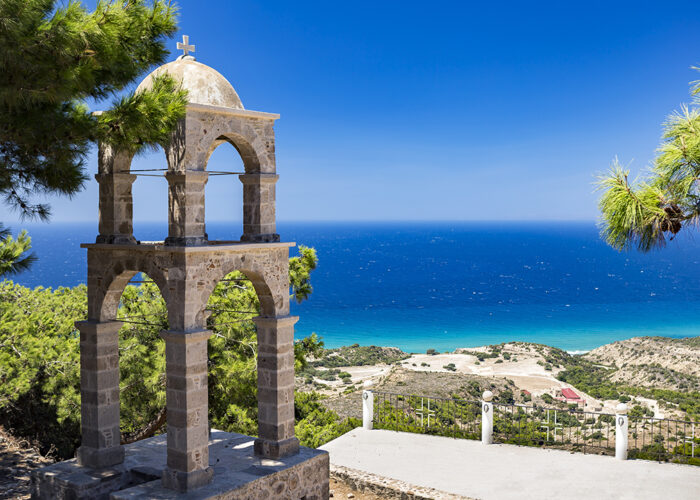 CLG Greece Kos Monastery of Agios Ioannis Thymianos Getty Images 1179235523