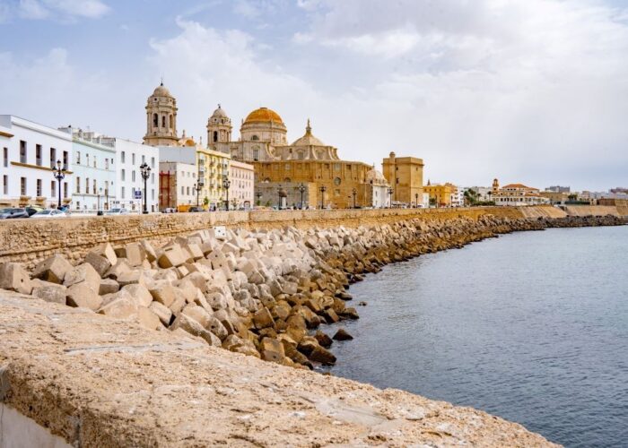 Cadiz seafront Spain Fred Olsen